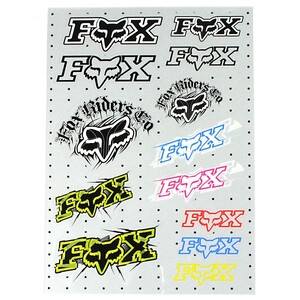 FOX F-Head-X Matricakészlet