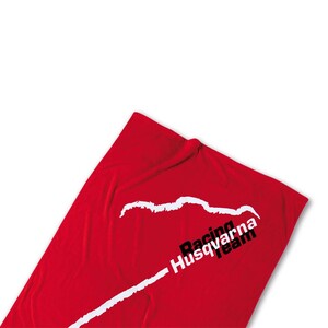 Husqvarna Racing Team (red) Törölköző