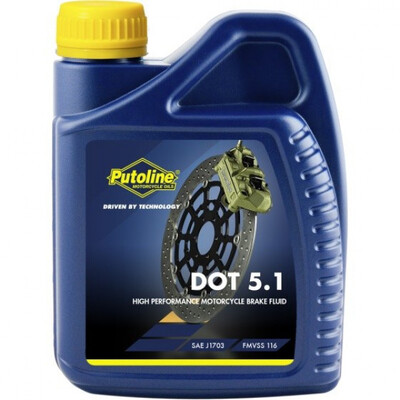 Putoline DOT 5.1 Fékfolyadék