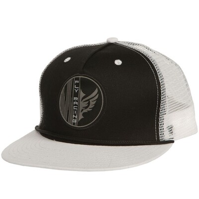 FLY Haybale Trucker (black) Sapi