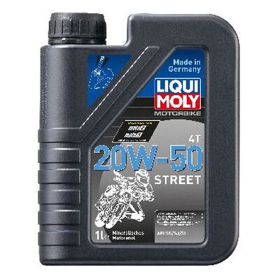 Liqui Moly Racing 4T Motorolaj /20W-50HD/