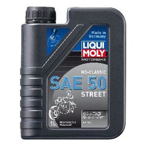 Liqui Moly Racing HD-Classic Motorolaj /SAE50/