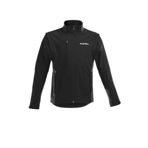 Acerbis SOFTSHELL MX ONE BLACK Kabát