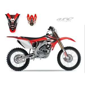 ARC Honda matrica szett A