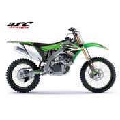 ARC Kawasaki matrica szett B