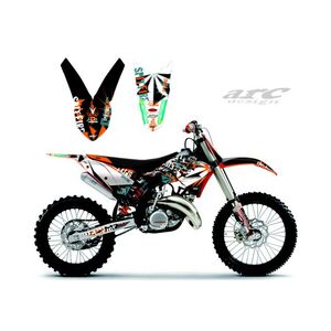 ARC KTM matrica szett B