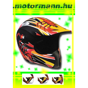 HelmetSkinz Scorpion Black - Sisakhuzat