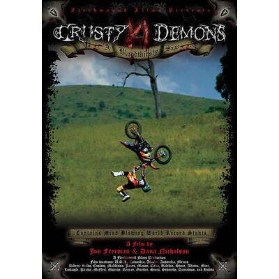 Crusty 14 DVD - A Bloodthirsty Saga