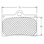 BREMBO Sinter Fékbetét