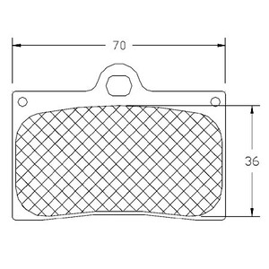 BREMBO Sinter Fékbetét