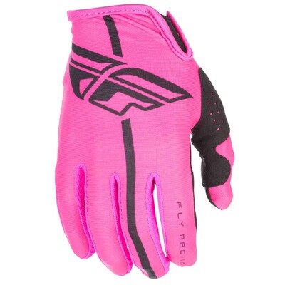 Fly Racing Lite Kesztyű (neon-pink)