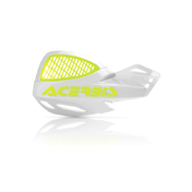 Acerbis Uniko Vented (white-fluo) Kézvédő