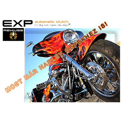 REKLUSE EXP 3.0 Harley-Davidson