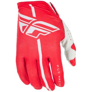 Fly Racing Lite Kesztyű (piros-szürke)
